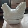 ceramic hen Image 3