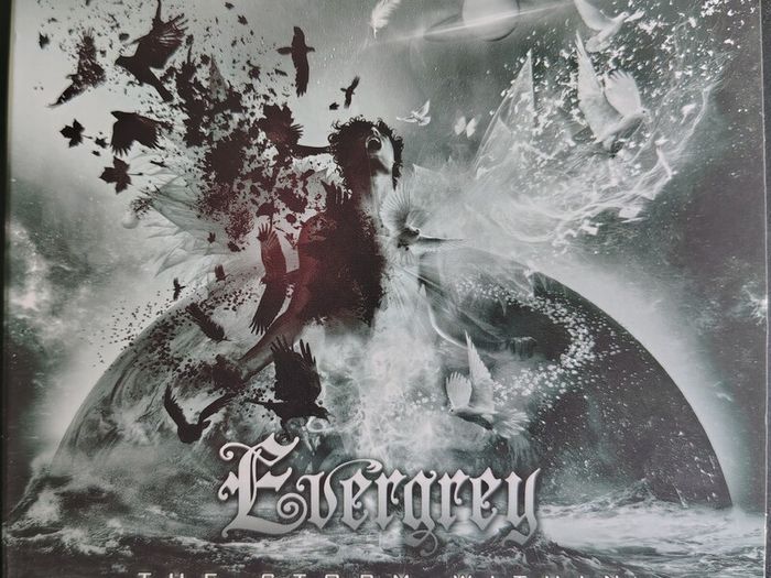 Evergrey - The Storm Within CD (206) Limited Edition Digipak Progressive Metal EX+