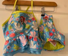 Swimsuit girls 4 y Disney little mermaid new