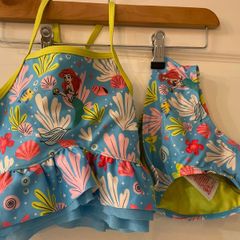Swimsuit girls 4 y Disney little mermaid new