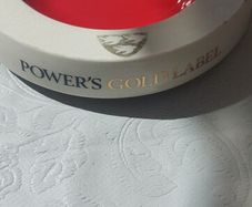 Powers Gold label, vintage advertising ashtray ,with 3 swallows birds on it ,collectors item, hard to come by,sold as seen ,free shipping within Ireland.