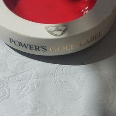 Powers Gold label, vintage advertising ashtray ,with 3 swallows birds on it ,collectors item, hard to come by,sold as seen ,free shipping within Ireland.