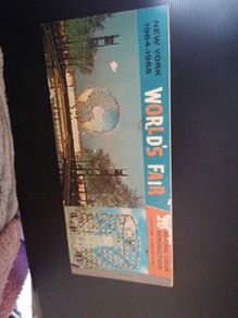 New York 1964-65 World's Fair Postcards