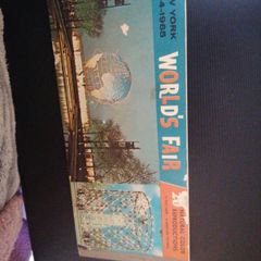 New York 1964-65 World's Fair Postcards