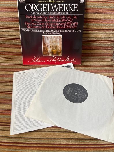 Johann Sebastian Bach - Organ Works [German Release]