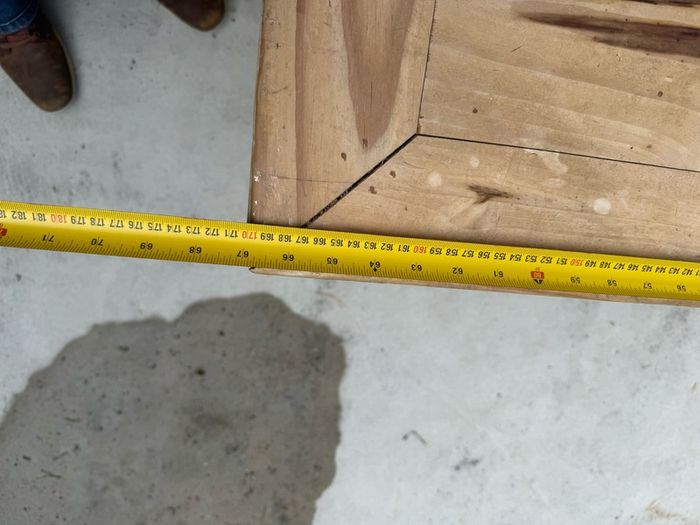 mexican pine table