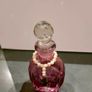 Vintage glass bottle Image 3