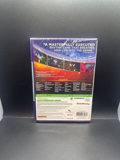 Disney Fantasia: Music Evolved Xbox 360 Brand New Sealed