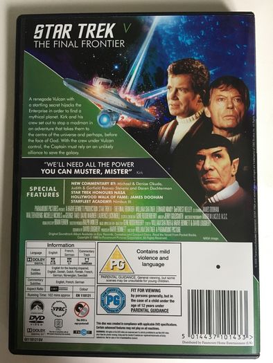 Star Trek: Legends Of The Final Frontier Collection [10xMovie DVD Boxset]