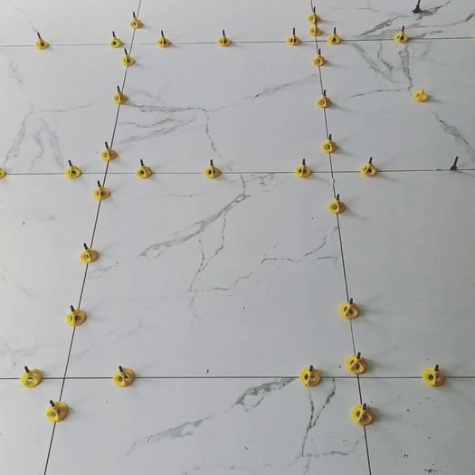 Spin Master Tile Levelling System 5mm - 28mm thickness tiles , Suitable for all tiles including outdoor porcelain tiles, 100% Level Results