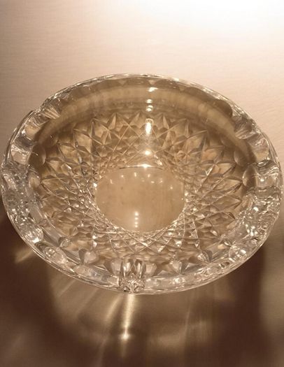 Vintage Waterford Crystal Ashtray