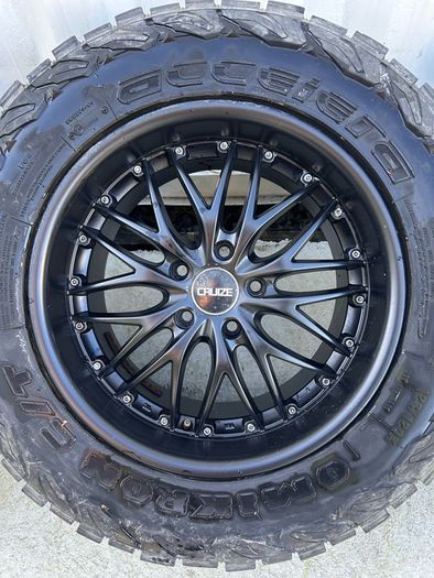 Genuine Cruize VW Amarok 18" Alloy Wheels