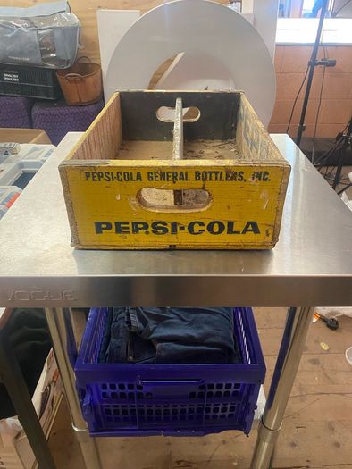 Antique Pepsi Crate