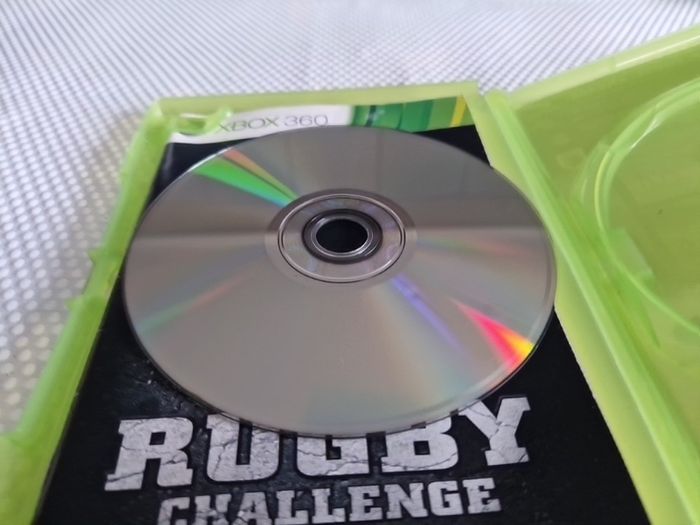 Jonathan Lomu Rugby Challenge Xbox360 Games Original