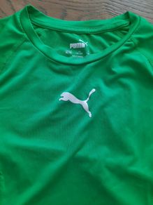 Puma Green Under Jersey