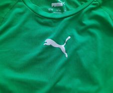Puma Green Under Jersey
