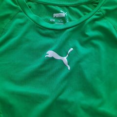 Puma Green Under Jersey