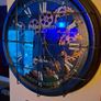 Champ Elysees Industrial wall clock Image 3