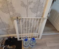 Safety 1st Baby Gate Metal