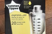 Tommee Tippee breast milk pouches