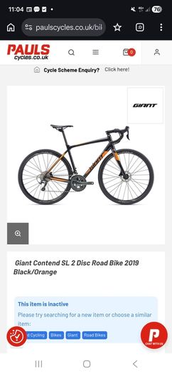 Giant Bike