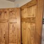Six panel solid pine doors Image 2