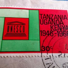 Tanzania stamps.