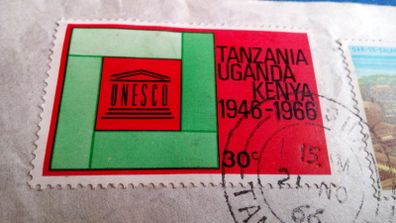 Tanzania stamps.