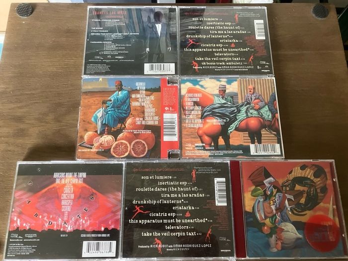 THE MARS VOLTA  album selection