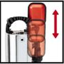 Einhell GH-DP 6315 N Dirty Water Pump Red/Black Image 3