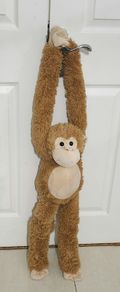 Cheeky Monkey Brown 75cm Soft Plush Toy