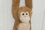 Cheeky Monkey Brown 75cm Soft Plush Toy