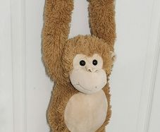 Cheeky Monkey Brown 75cm Soft Plush Toy