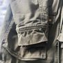 Green parka jacket Image 5