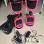 Pinky shiny self-balancing hoverboard with chargers 40e each Image 3
