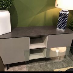 grey/ stone sideboard