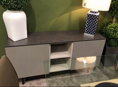 grey/ stone sideboard