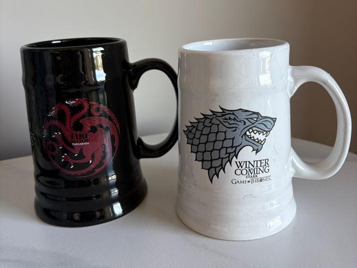 Game of Thrones Stein Mugs