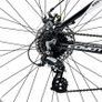 16" Coyote Causeway Gents Alloy FS Disc 29er, 24 Speed, White/Black Image 4