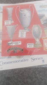 Football First Day Covers