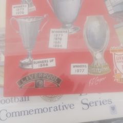 Football First Day Covers