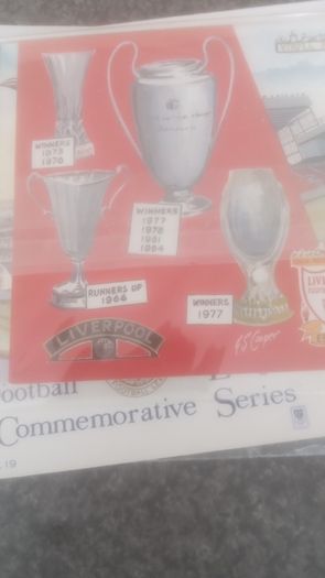 Football First Day Covers