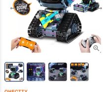 Qhectty Stem Robot Building Kit