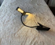 2 x Roland Split Bar LED Clip Light, 10 Bulbs