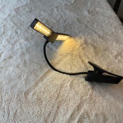 2 x Roland Split Bar LED Clip Light, 10 Bulbs