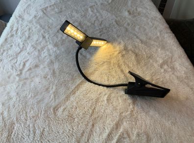 2 x Roland Split Bar LED Clip Light, 10 Bulbs