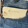 shorts Bnwt H&M. Denim shorts boyfriend style size 10 Image 4