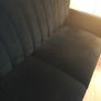 Navy Velvet 3 & 2 Seater Sofas Image 3