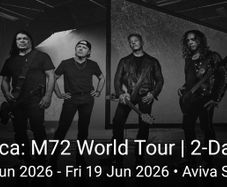 Metallica tickets