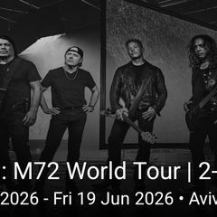Metallica tickets